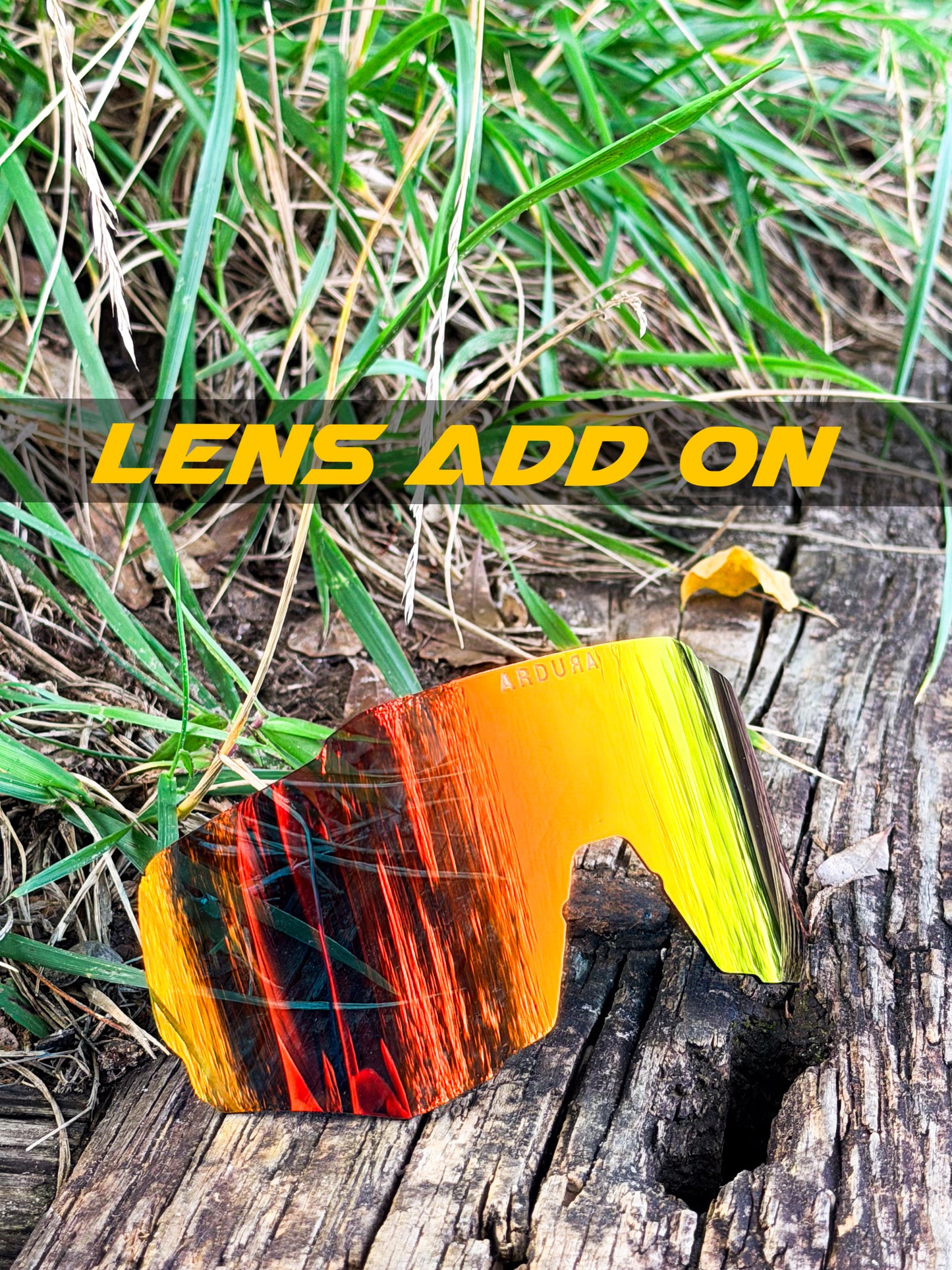 (Treeline Lens) Volcanic Red AM