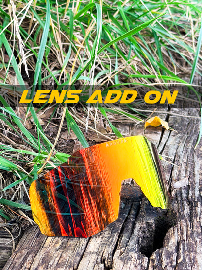 (Treeline Lens) Volcanic Red AM