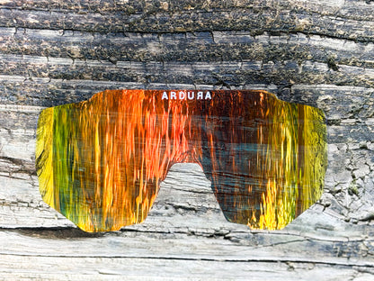 (Treeline Lens) Volcanic Red AM