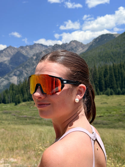 (Treeline Lens) Volcanic Red AM