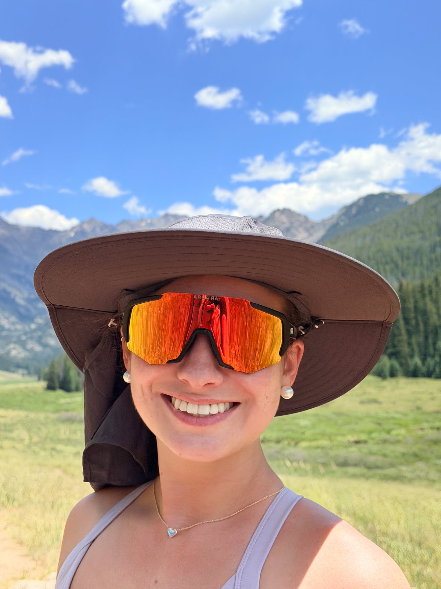 (Treeline Lens) Volcanic Red AM