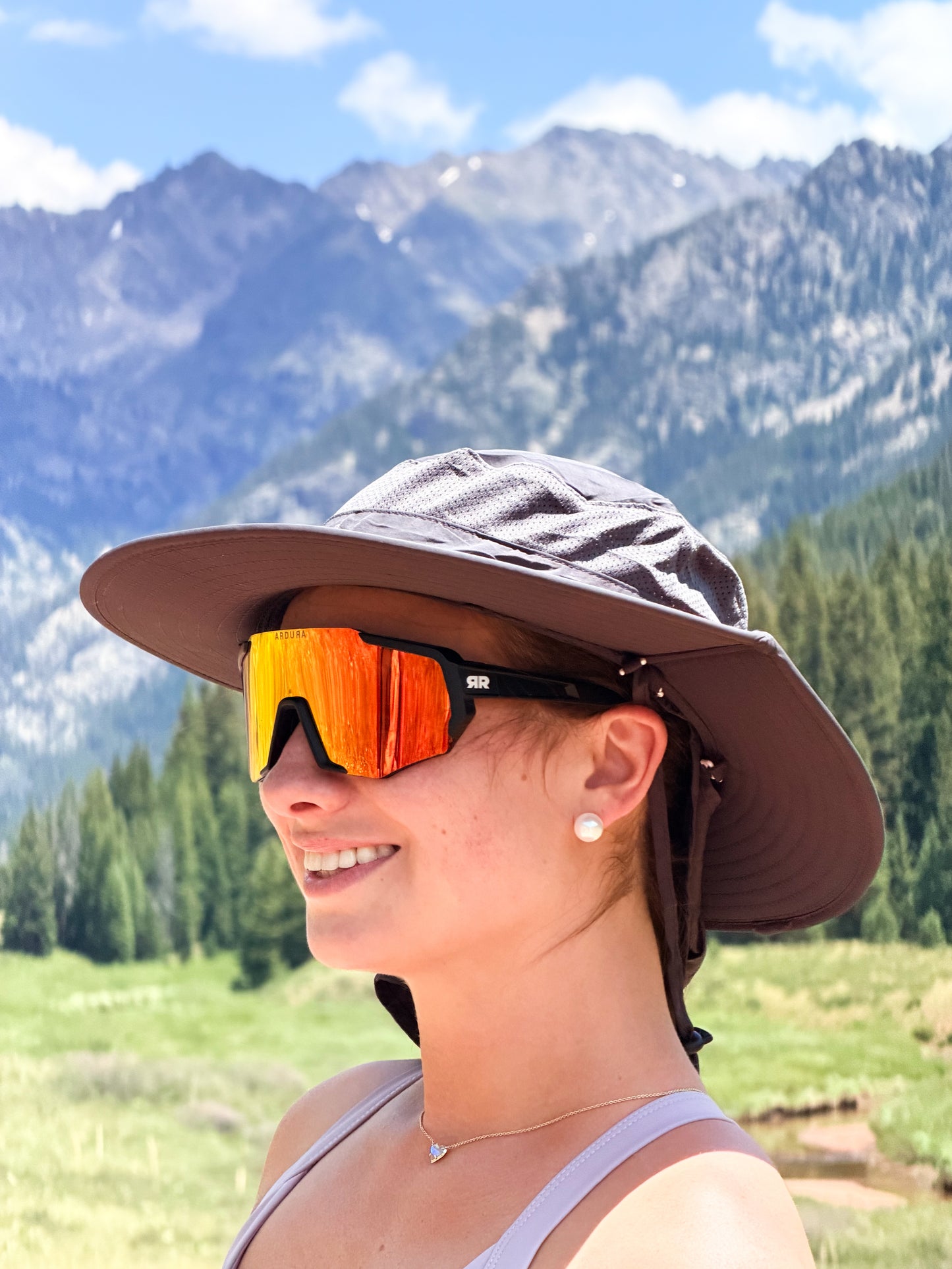 (Treeline Lens) Volcanic Red AM