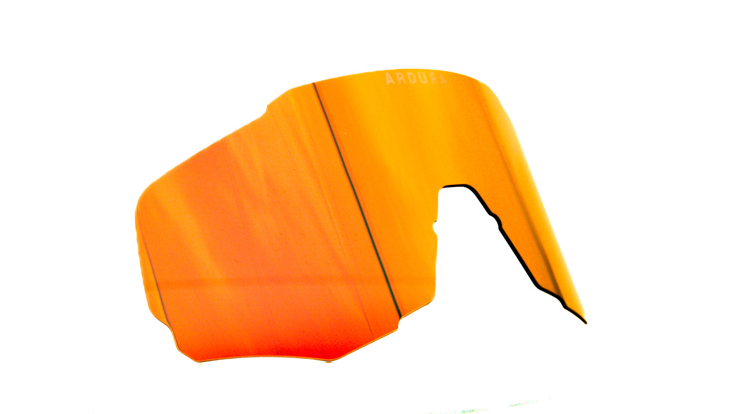 (Treeline Lens) Volcanic Red AM