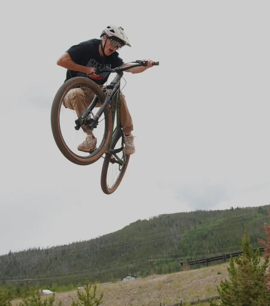 Mountain Biking